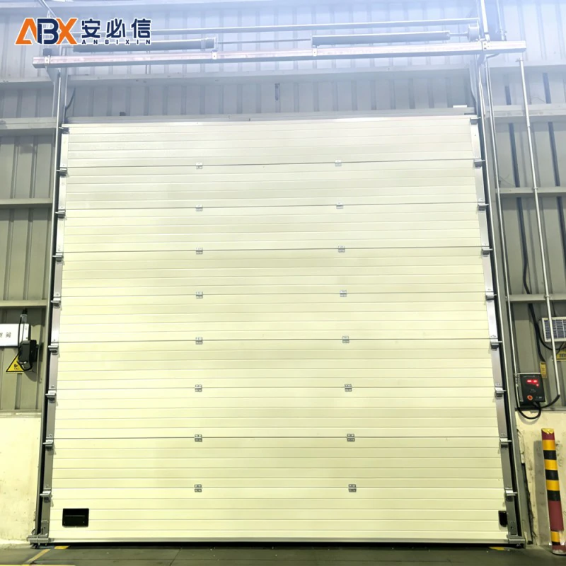 佳木斯市钢制滑升门