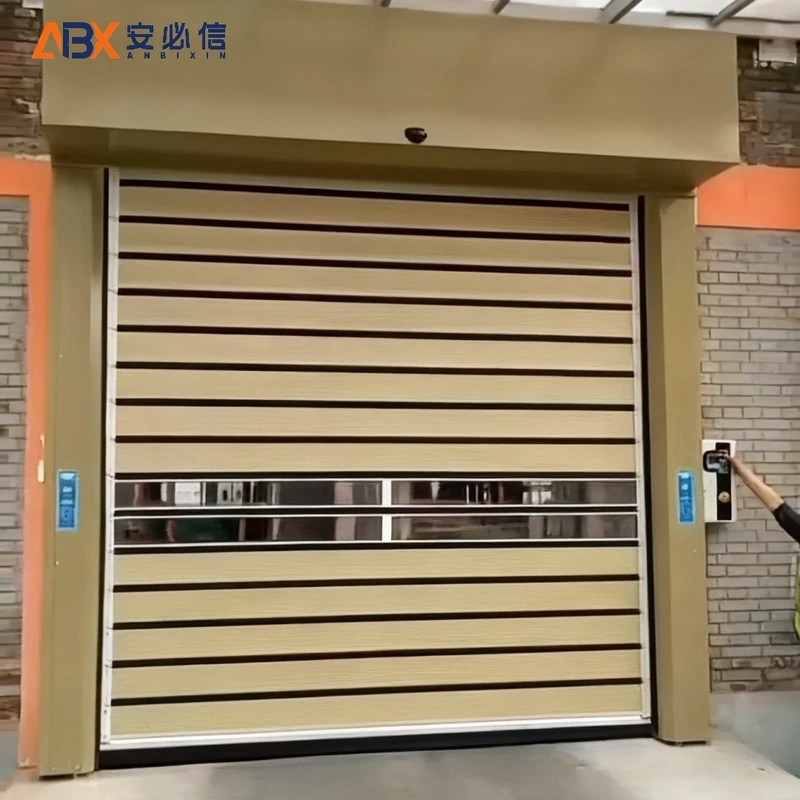 佳木斯市金属快速门